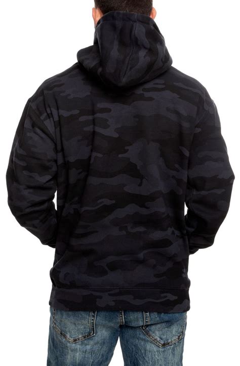 ANENBERG Vision Black Camo Hoodie ANENBERG102919 - Karmaloop