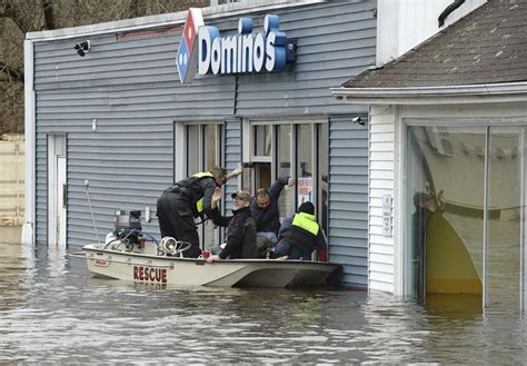 Winter storms: Snow in the West, flooding in the East | Weather ...