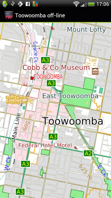 Toowoomba offline map - Android Apps on Google Play