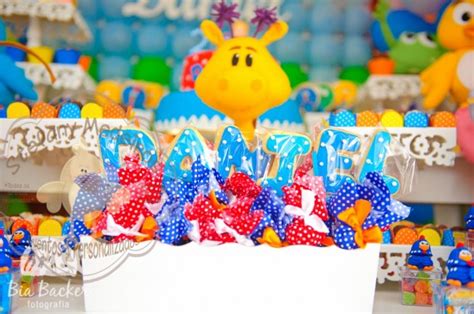 Kara's Party Ideas Galinha Pintadinha 2nd Birthday Party | Kara's Party ...