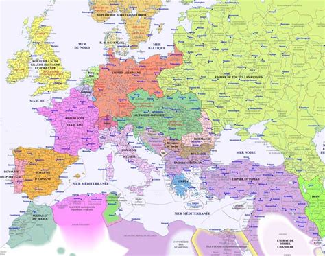 Carte d Europe Images et Photos » Vacances - Arts- Guides Voyages