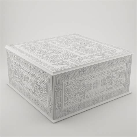 Jewelry Box 3D Model 3D printable STL | CGTrader.com