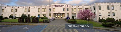 Marshfield High School