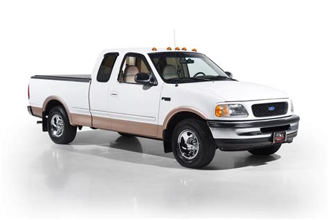 Used 1997 Ford F-150 Lariat For Sale ($19,900) | Motorcar Classics Stock #2125