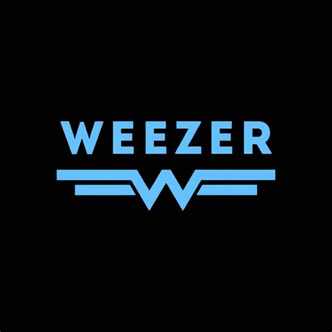 Weezer Band Digital Art Logo Mixed Media by Gucci PDittman - Fine Art America