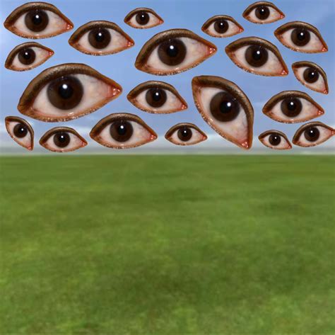 Weirdcore Backgrounds Eyes - I See U ;) | Giblrisbox Wallpaper