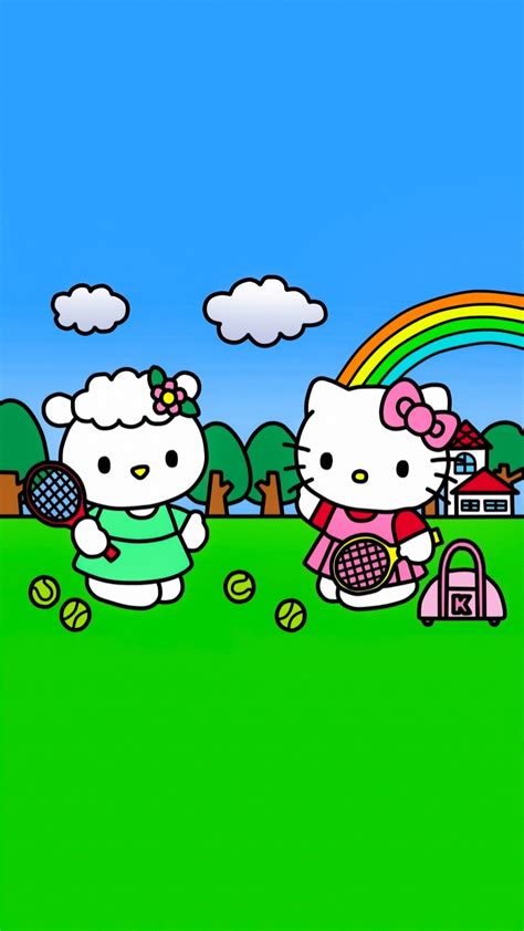 Fifi the Sheep and Hello Kitty | Hello kitty items, Hello kitty, Hello wallpaper