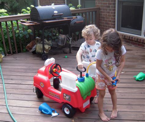 Little Tikes Ride-On Fire Truck Review | Family Focus Blog