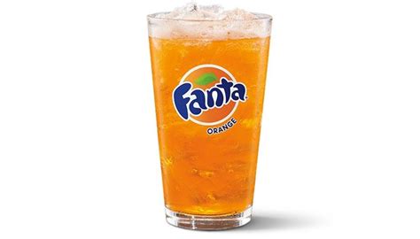 Fanta® Orange | McDonald's | Fanta, Soda flavors, Orange