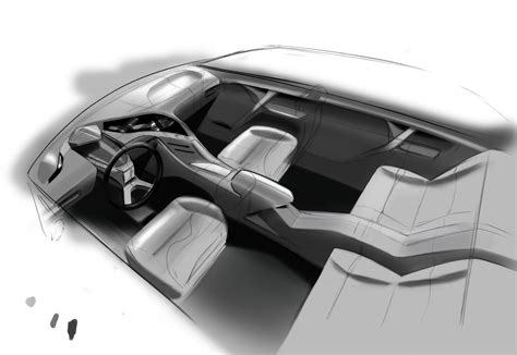 Concept Mercedes Interior Ideation