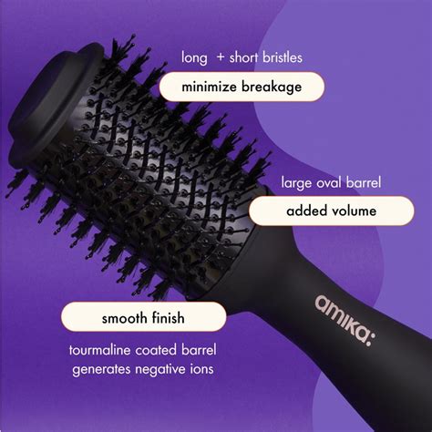 amika: Hair Blow Dryer Brush 2.0