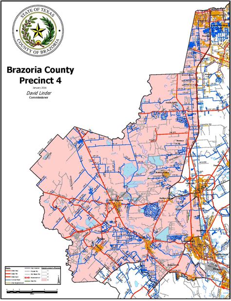 Precinct 4 Map | Brazoria County, TX