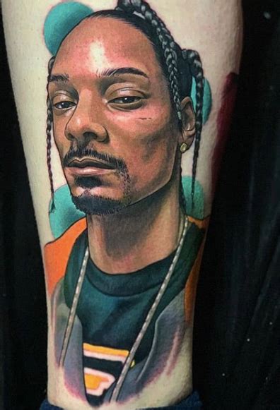 Pin on Snoop Dogg Tattoos