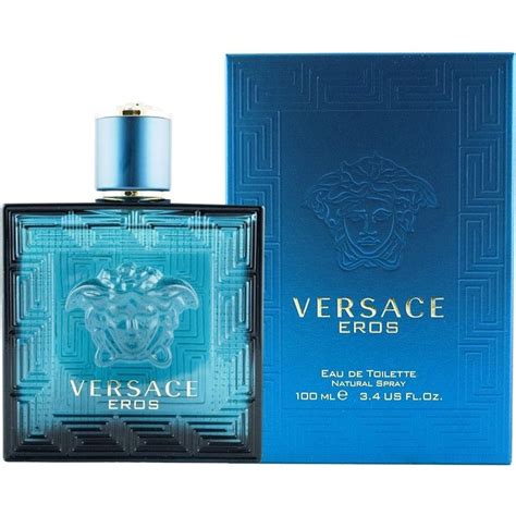 Versace Eros Man 100ml Eau de toilette | Shopee Malaysia