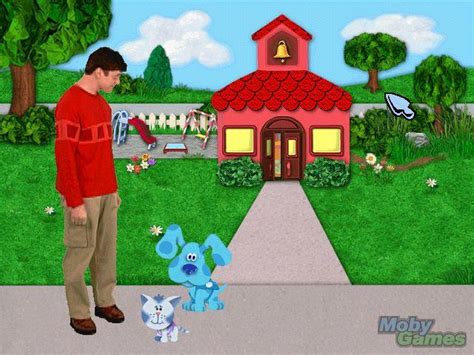 Blue Takes You to School screenshot - Blue's Clues Photo (34387139 ...