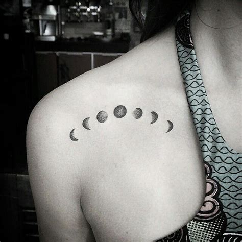 Idea by Crystal Rivers on ART in 2020 | Tattoos, Moon cycle tattoo ...