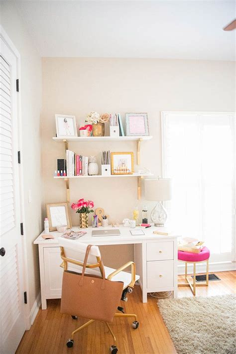 976 best Feminine Office Decor images on Pinterest | Desks, Work spaces and Bedroom ideas