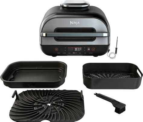 Ninja Foodi Smart Xl 6 In 1 Indoor Grill With 4 Quart Air Fryer ...