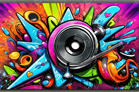 Graffiti Music Wallpapers