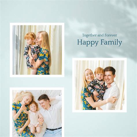 Create a Family Photo Collage Online - Fotor