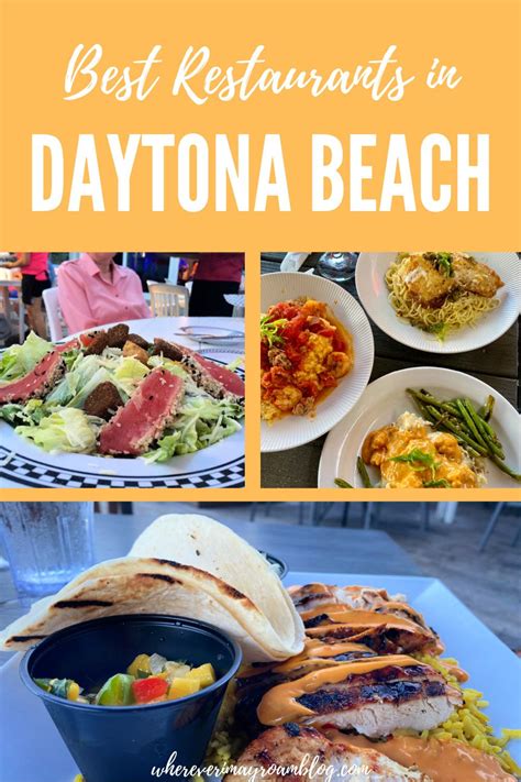 Our list of the best restaurants in Daytona Beach, Florida includes ...