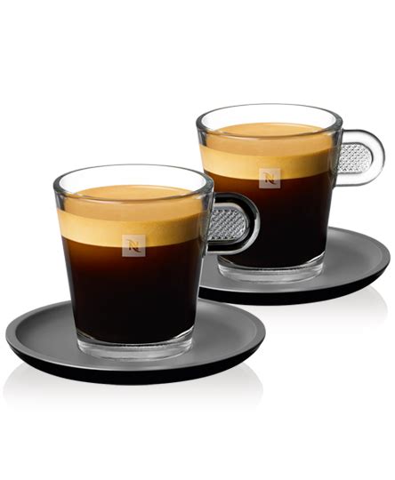 Arredamento moderno: Tazzine caffè vetro nespresso