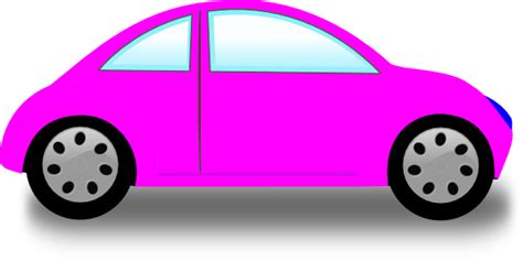 Pink Car Clip Art at Clker.com - vector clip art online, royalty free & public domain