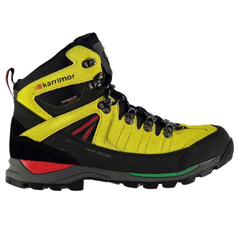 Karrimor Mens Hot Rock Weathertite Waterproof Trekking Walking Boots | eBay