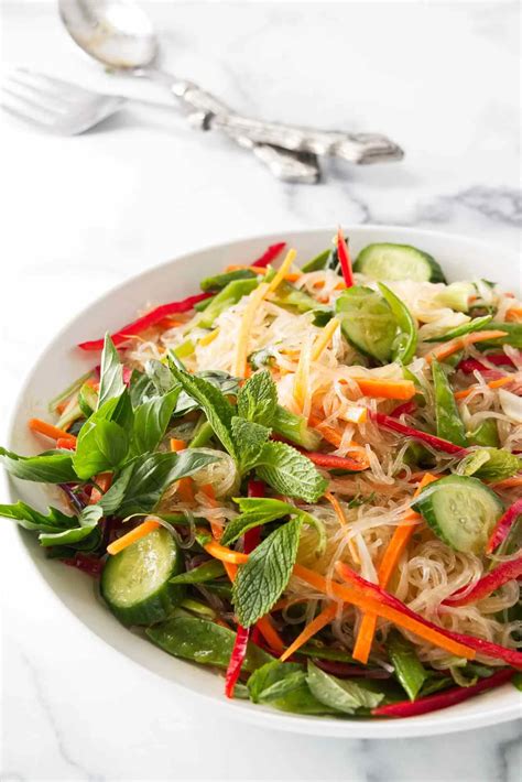 Thai Glass Noodle Salad with Shrimp - Savor the Best