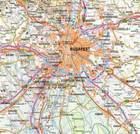 Cartographia Magyarország autótérképe (karton borítós) – map.hu