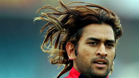 Copy These Amazing Hairstyles From MS Dhoni