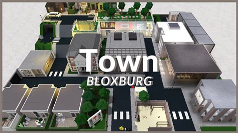 Bloxburg city layouts