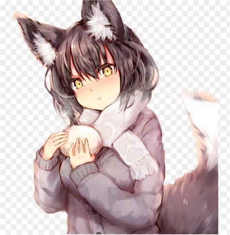 animewolfgirl wolf girl kelly girls grey gray anime - gray wolf anime ...