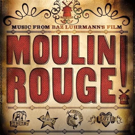 MOULIN ROUGE (MUSIC FROM BAZ LUHRMANN'S FILM/SOUNDTRACK) [2LP] [12 inch Analog] - Amazon.co.jp