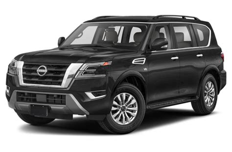 2022 Nissan Armada Trim Levels & Configurations | Cars.com