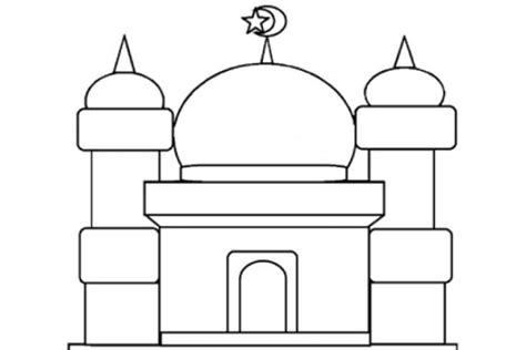 412+ Gambar Masjid Crayon Picture - MyWeb