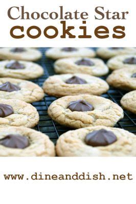 Chocolate Star Cookies Recipe - Dine and Dish