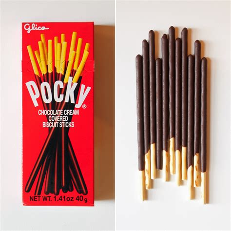 Chocolate Pocky | Sweet Treats From Japan: How Do They Fare? | POPSUGAR Food