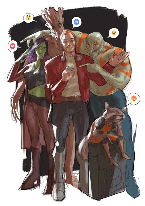 Guardians of the Galaxy by Ramonn90 on DeviantArt