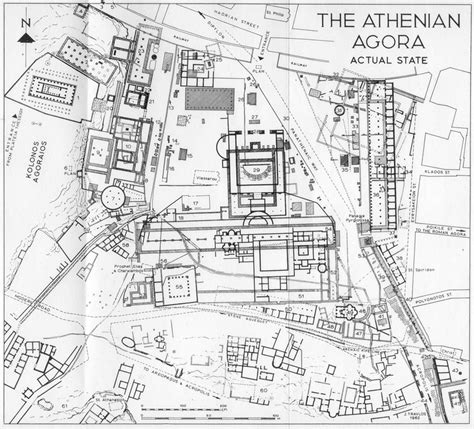 The Ancient Agora - The Athens Key