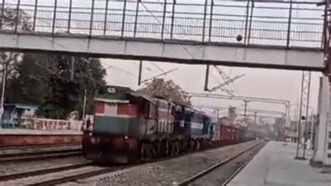 India: Runaway train 'travels 40 miles without a driver' | World News ...