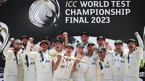 WTC final 2023 | Australia crushes India by 209 runs to win World Test ...