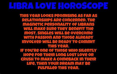 Read Libra love horoscope. Read your love horoscope and relationship to plan your love life ...