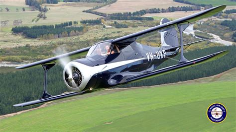 Experience the Classic Elegance of the Beechcraft Model 17 Staggerwing