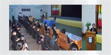 Judicial Sector: Union Minister Meets With Law Officers | Myanmar ...