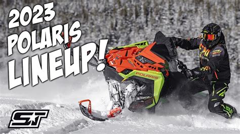 2023 Polaris Snowmobiles | More Turbo 2-stroke Sleds, Plus a NEW 4 ...