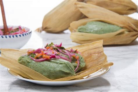 Tamales Verdes [Peruvian Green Tamalitos Recipe] - Eat Peru