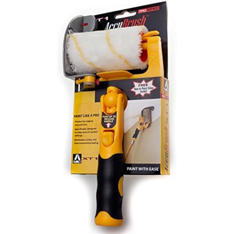 XT Pole Mountable Paint Edger Roller Adjustable Brush, Handheld MX Edger, Four 880172423742 | eBay