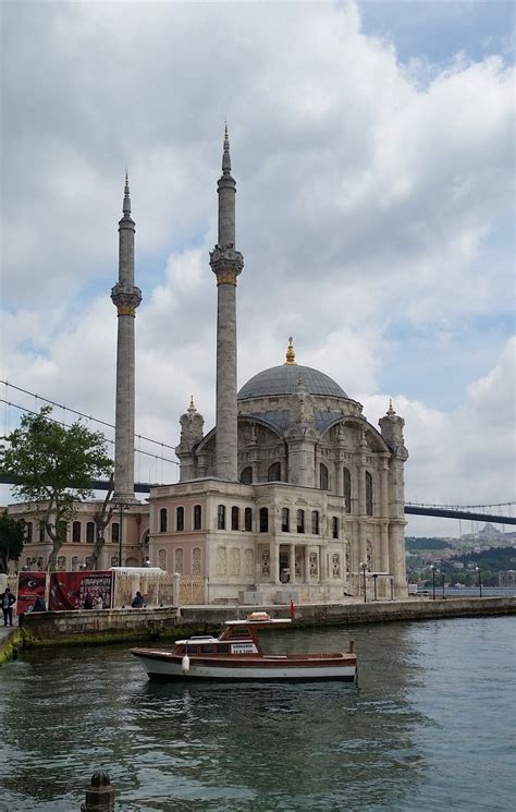 Ortaköy Mosque, Istanbul, Turkey Places In Europe, Places To Visit, Hagia Sophia, Istanbul ...