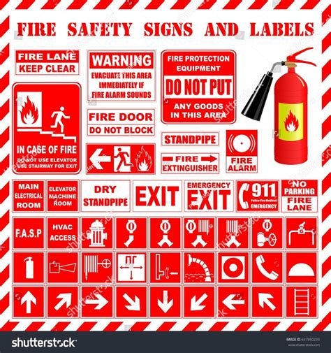 Rectangular Green Fire Safety Signs at Rs 2.5/square inch in Ghaziabad ...